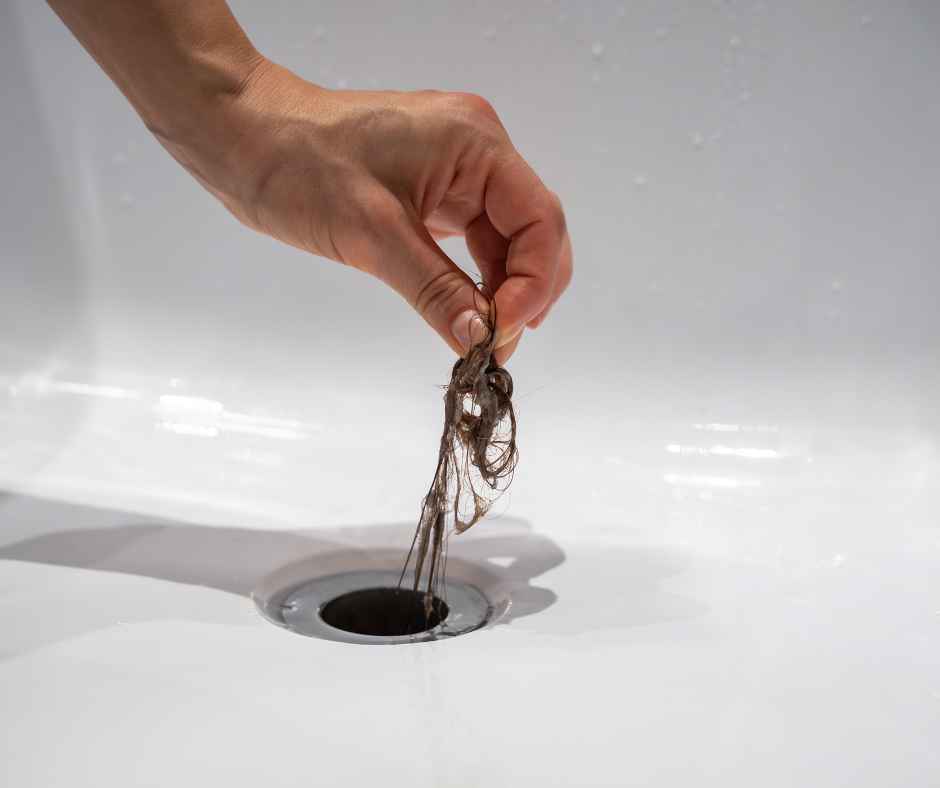 Clogged drain